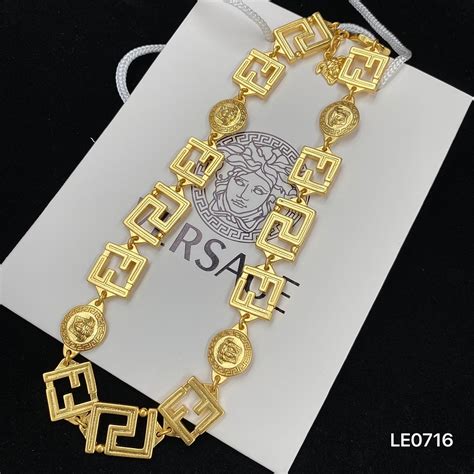 versace replica kaufen|versace imitation necklace.